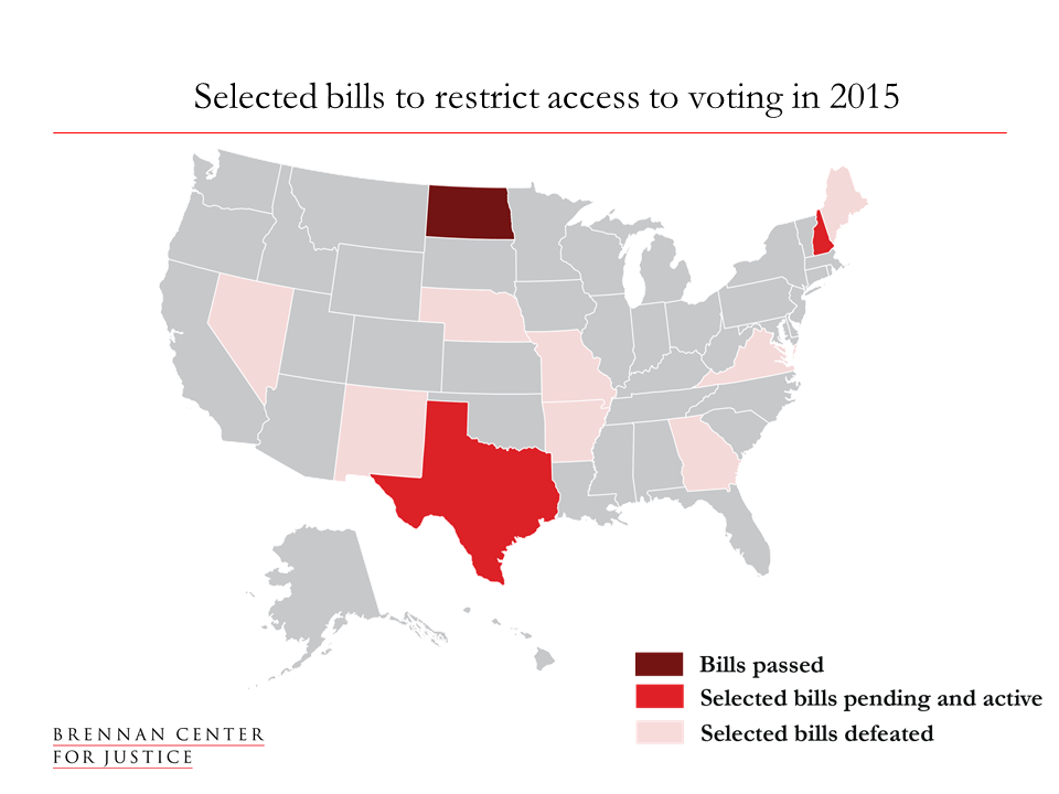 Voting Laws Roundup Brennan Center For Justice